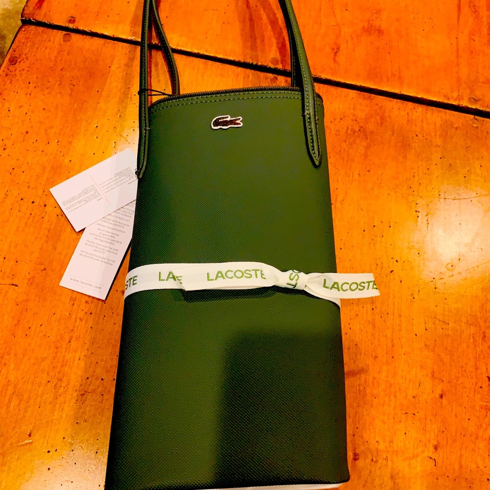 Lacoste tote bag